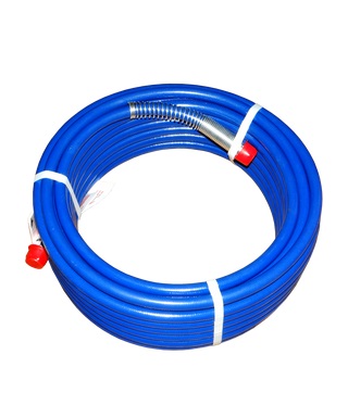Wagner 0154015 50' x 1/4" Airless Hose Assembly (Blue) l Bedford 13-932